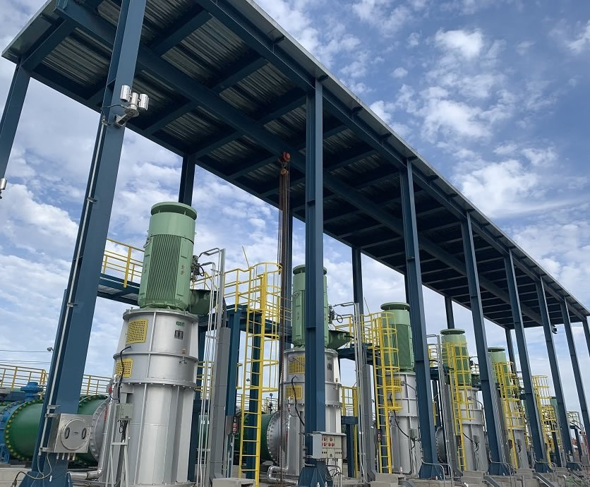 Vertical turbine pump of Zhenhai Refining and Chemical Rainwater Pump Project